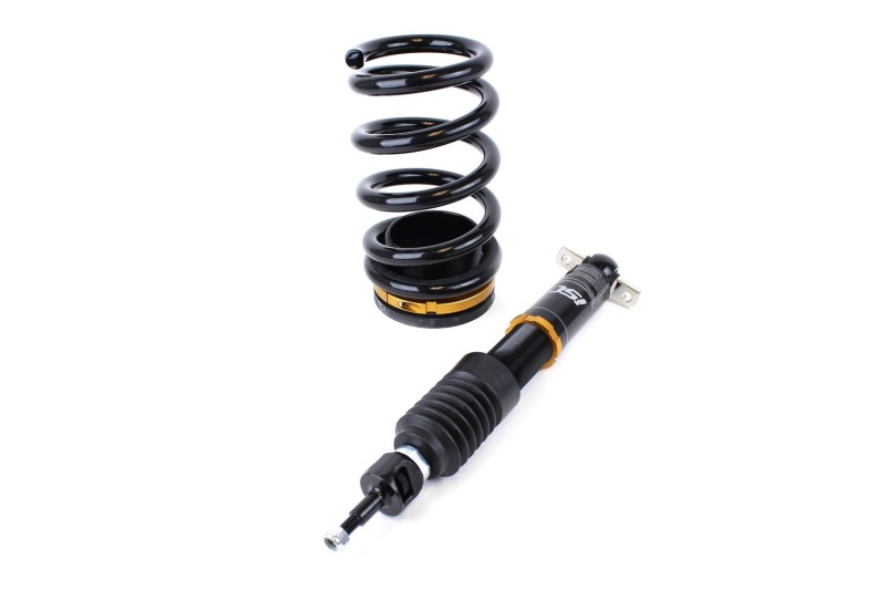Ford Mustang Suspension Lift Kit - ISC Suspension - N1 Coilovers - Street with Triple S Springs - `05-`14
